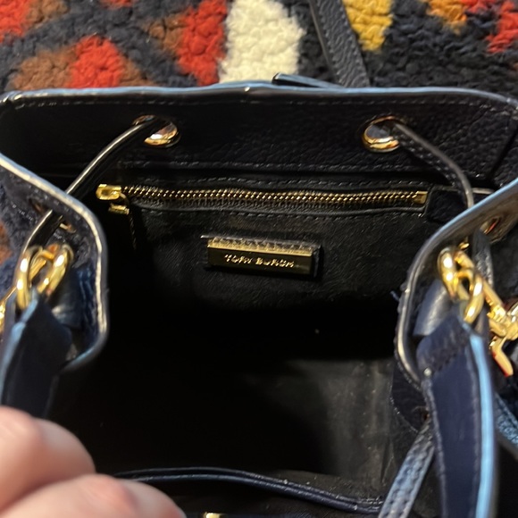 Tory Burch Shearling Bucket - Picture 8 of 13